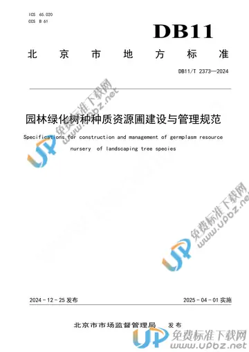DB11/T 2373-2024 免费下载