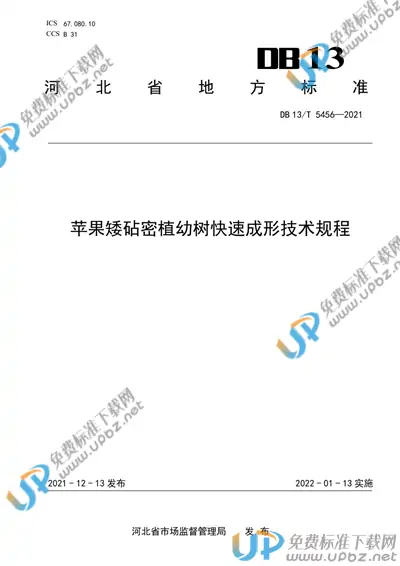 DB13/T 5456-2021 免费下载