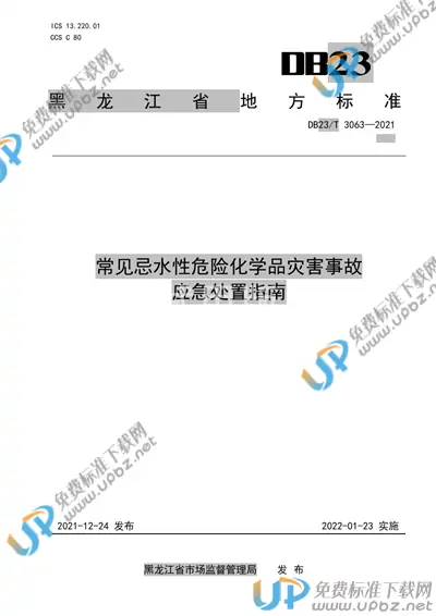 DB23/T 3063-2021 免费下载