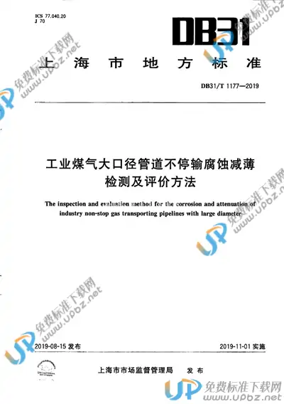 DB31/T 1177-2019 免费下载