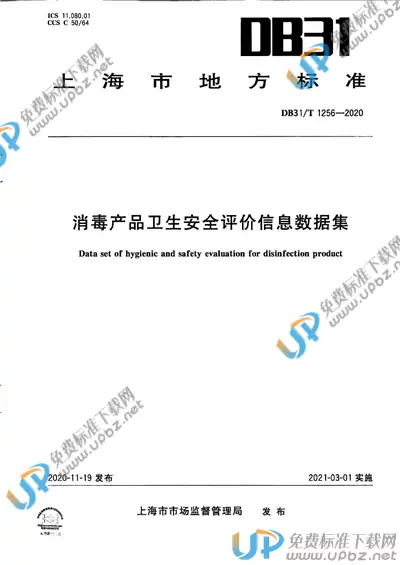 DB31/T 1256-2020 免费下载