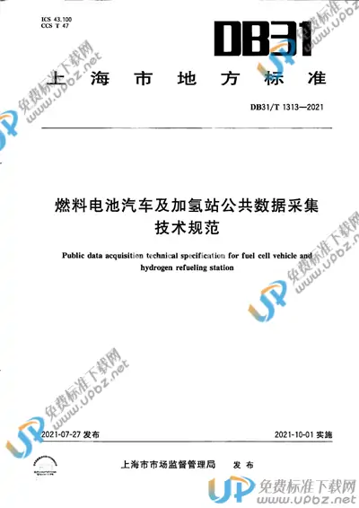 DB31/T 1313-2021 免费下载