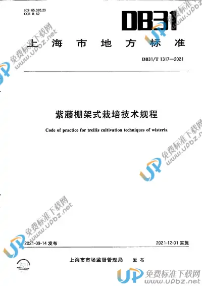 DB31/T 1317-2021 免费下载
