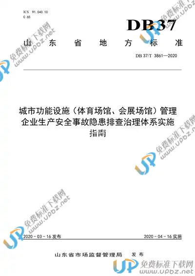 DB37/T 3861-2020 免费下载