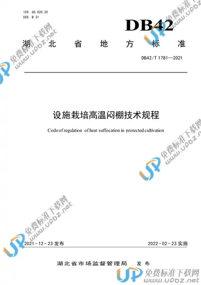 DB42/T 1781-2021 免费下载
