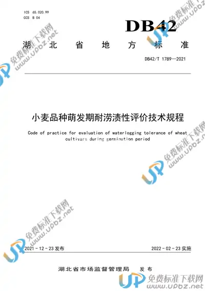 DB42/T 1789-2021 免费下载