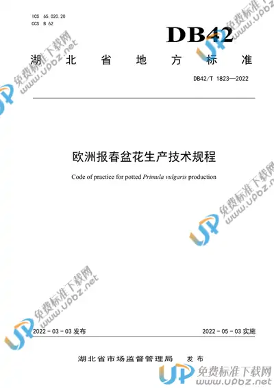 DB42/T1823-2022 免费下载