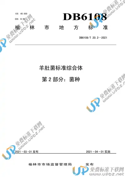 DB6108/T 20.2-2021 免费下载