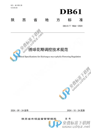 DB61/T 1866-2024 免费下载