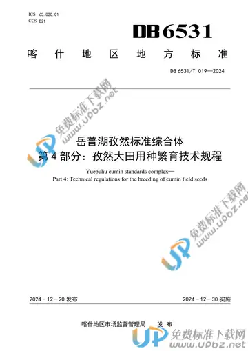 DB6531/T 019-2024 免费下载