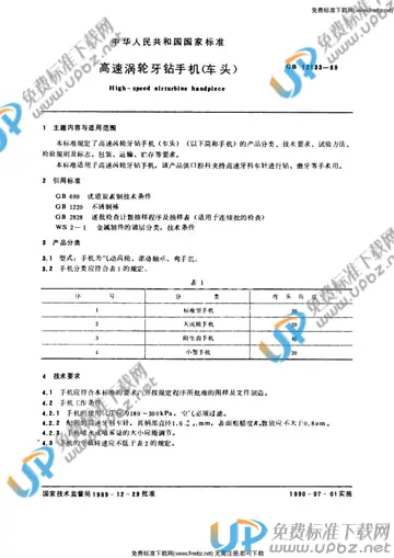 GB 12133-1989 免费下载