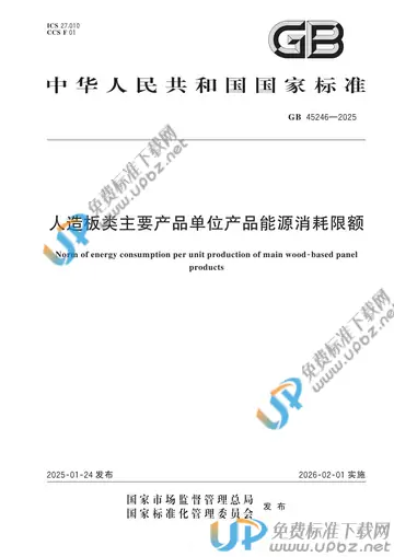 GB 45246-2025 免费下载