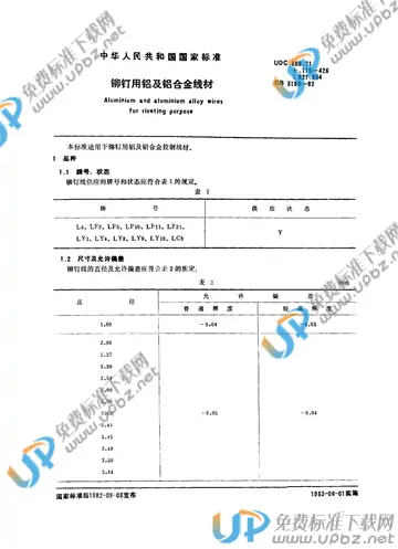 GB/T 3196-1982 免费下载
