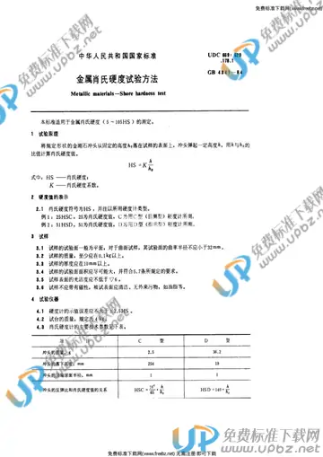 GB/T 4341-1984 免费下载