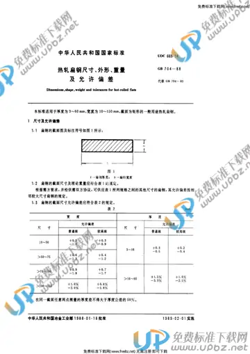 GB/T 704-1988 免费下载