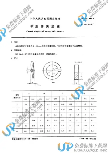 GB/T 7245-1987 免费下载