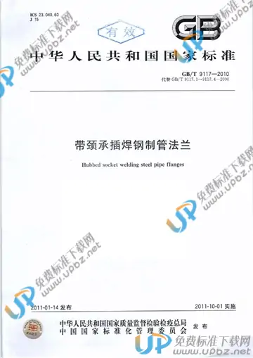 GB/T 9117-2010 免费下载