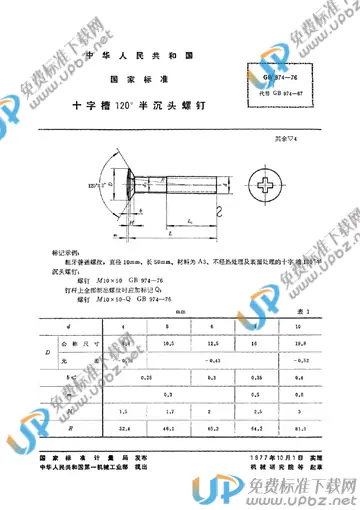 GB/T 974-1976 免费下载