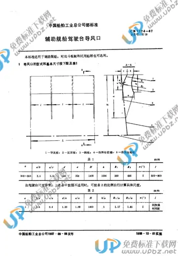CB 1174-1987 免费下载