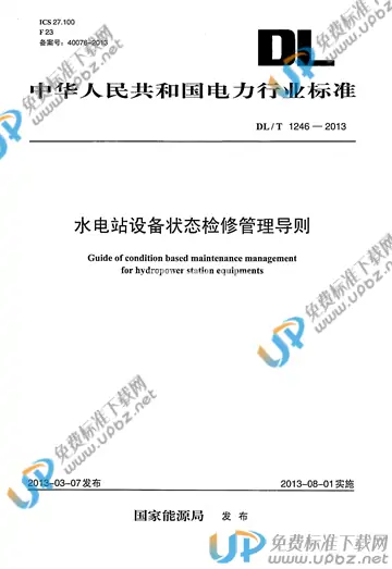 DL/T 1246-2013 免费下载