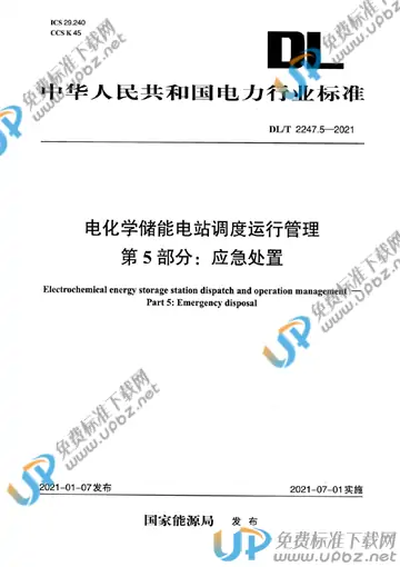 DL/T 2247.5-2021 免费下载