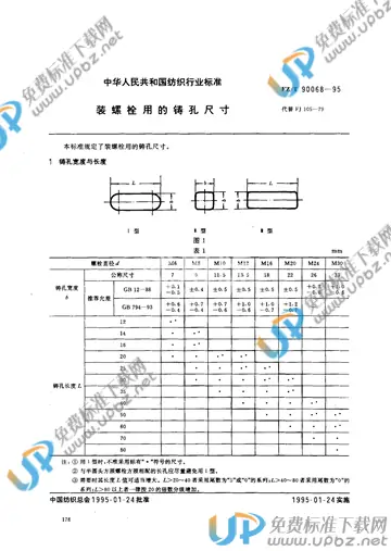 FZ/T 90068-1995(2017) 免费下载