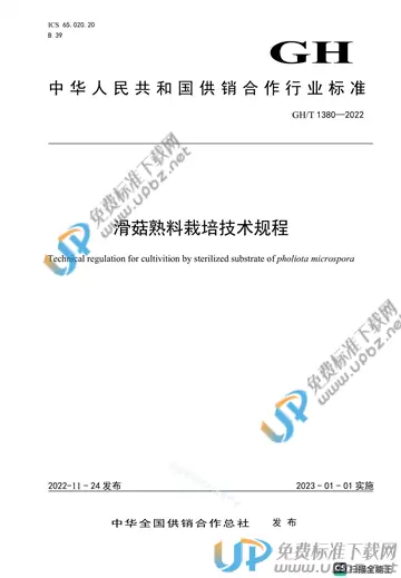 GH/T 1380-2022 免费下载