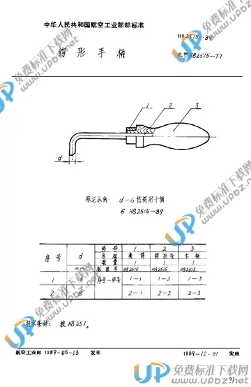HB 2515-1989 免费下载