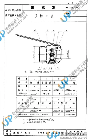 HB 2553-1976 免费下载
