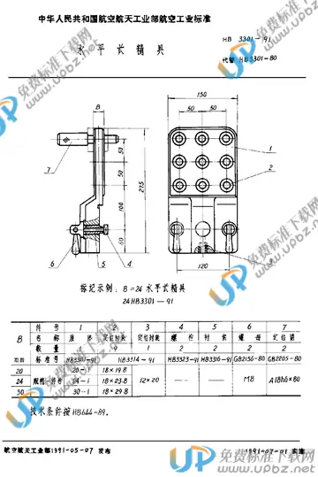 HB 3301-1991 免费下载