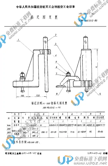 HB 3312-1991 免费下载