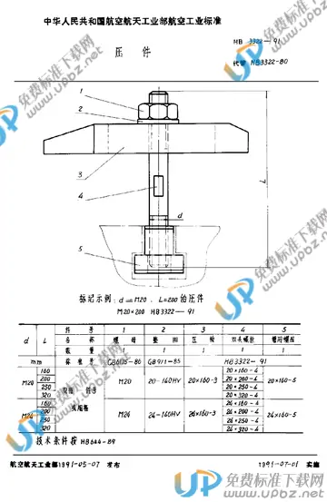 HB 3322-1991 免费下载