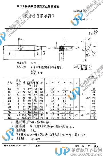 HB 4398-1989 免费下载