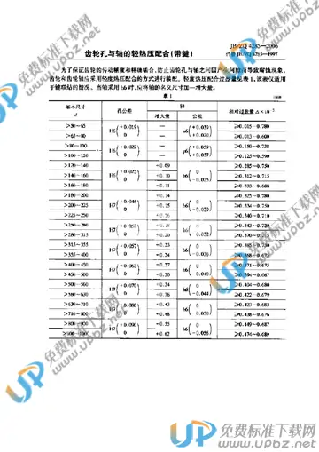 JB/ZQ 4285-2006 免费下载