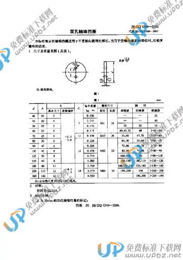 JB/ZQ 4349-2006 免费下载