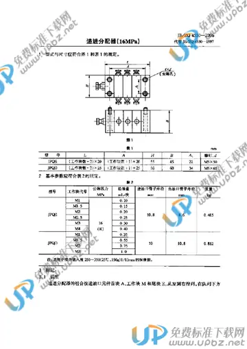 JB/ZQ 4550-2006 免费下载