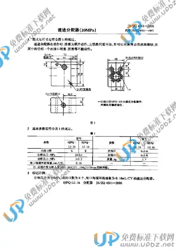 JB/ZQ 4561-2006 免费下载