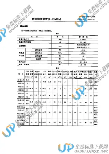 JB/ZQ 4586-2006 免费下载