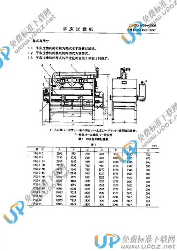 JB/ZQ 4601-2006 免费下载