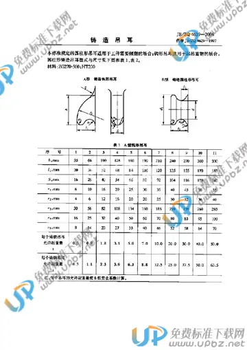 JB/ZQ 4629-2006 免费下载
