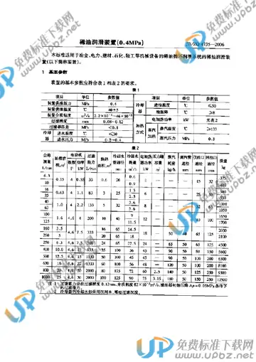JB/ZQ 4735-2006 免费下载