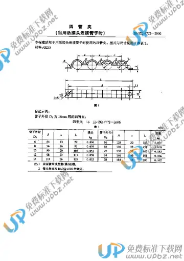 JB/ZQ 4772-2006 免费下载
