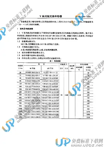 JB/ZQ 4785-2006 免费下载