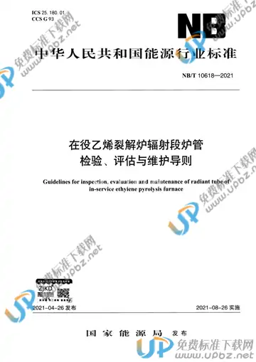 NB/T 10618-2021 免费下载