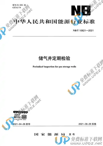 NB/T 10621-2021 免费下载
