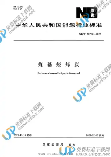 NB/T 10732-2021 免费下载