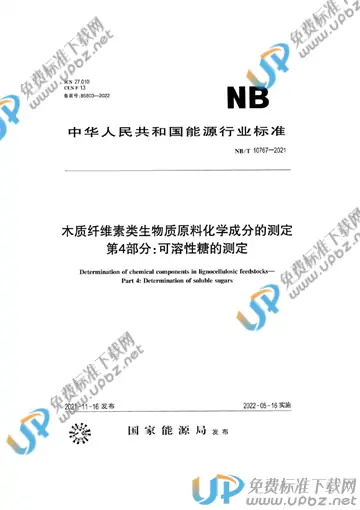 NB/T 10767-2021 免费下载