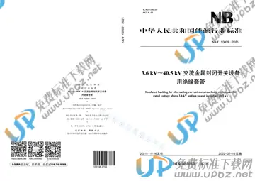 NB/T 10809-2021 免费下载