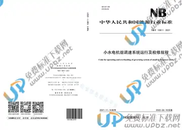 NB/T 10811-2021 免费下载