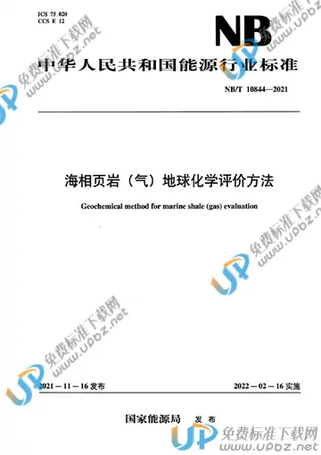 NB/T 10844-2021 免费下载